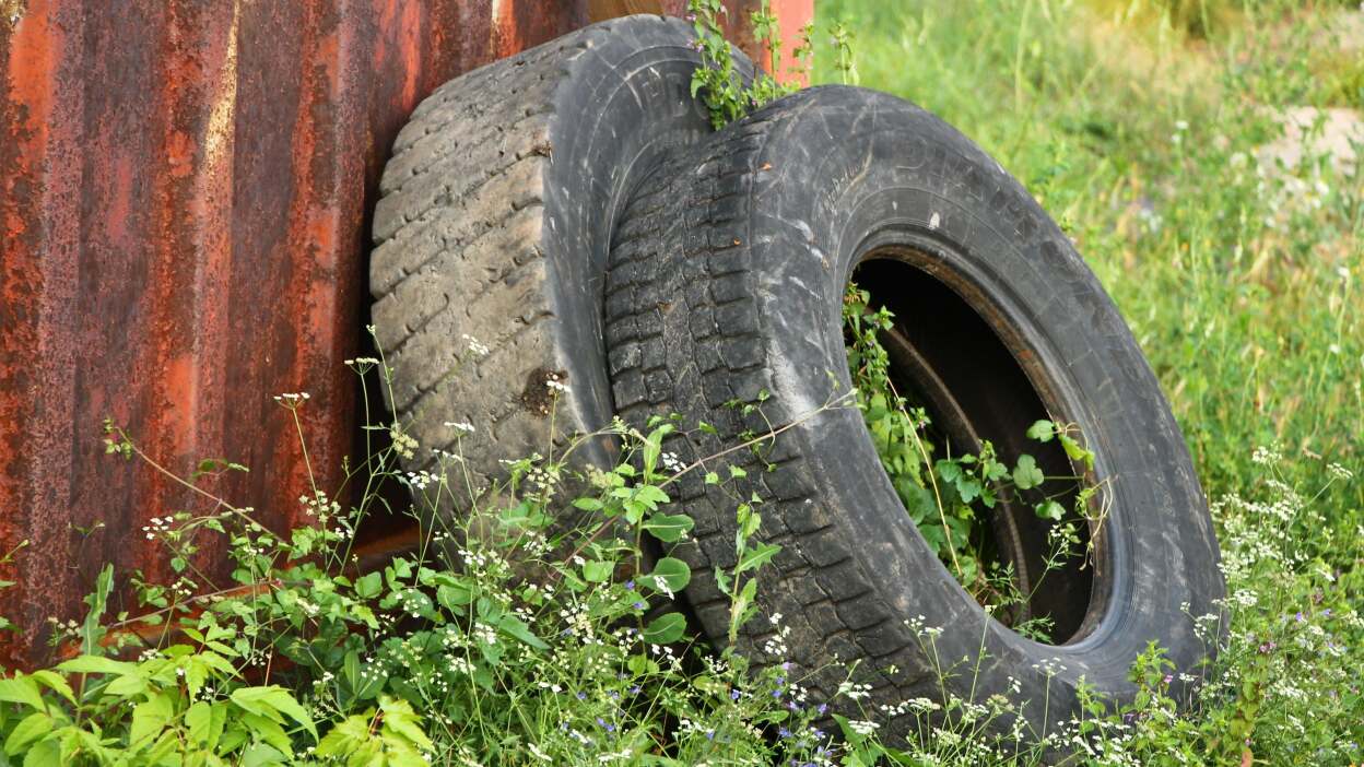 TOSS YOUR TIRES FREE RESIDENTIAL TIRE COLLECTION EVENT Big Island