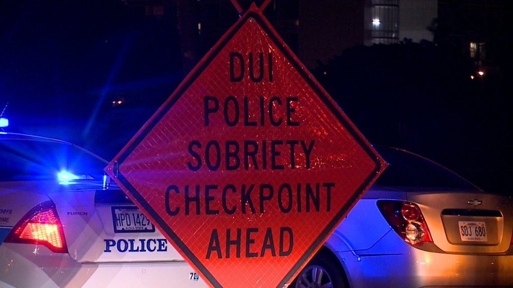 Big Island Stays In The Upper 20's For DUI Arrest A Week. - Big Island ...