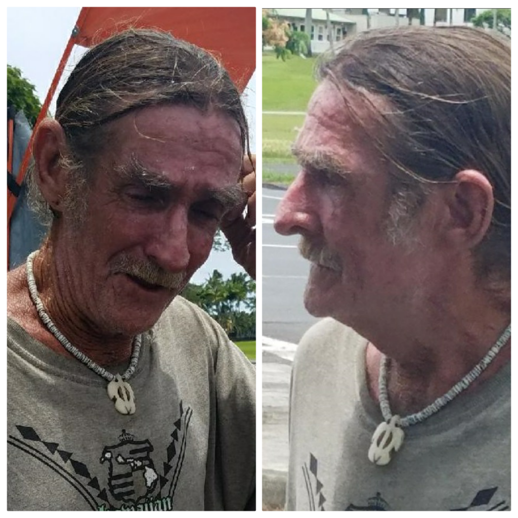 Hawaiʻi Island Police Search For Missing Puna Man Michael Robinson