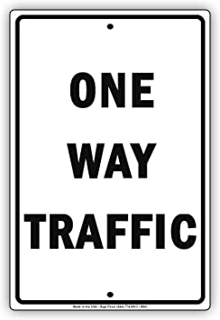 Temporary One-way Traffic Pattern Notice - Big Island Thieves