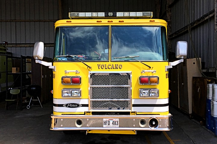 Kea‘au Fire Station Returns to 16-579 Old Volcano Road - Big Island Thieves