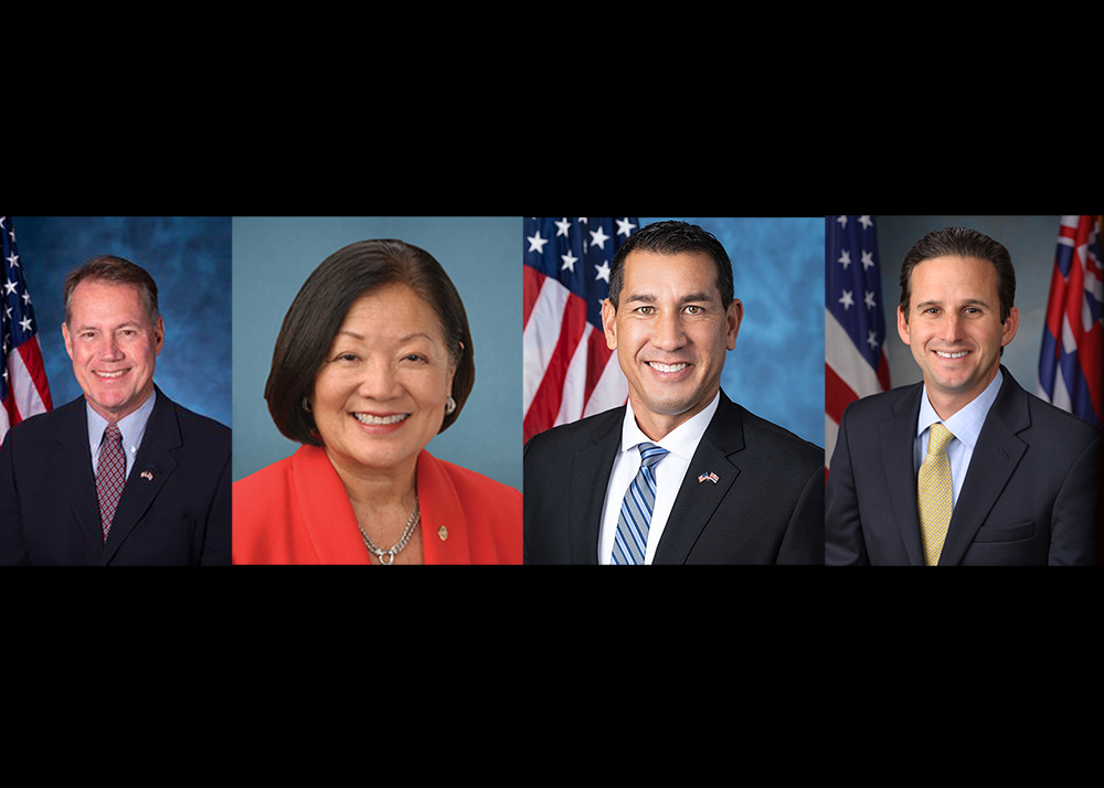 Hawaii Congressional Delegation How they Voted March 20, 2021 Big