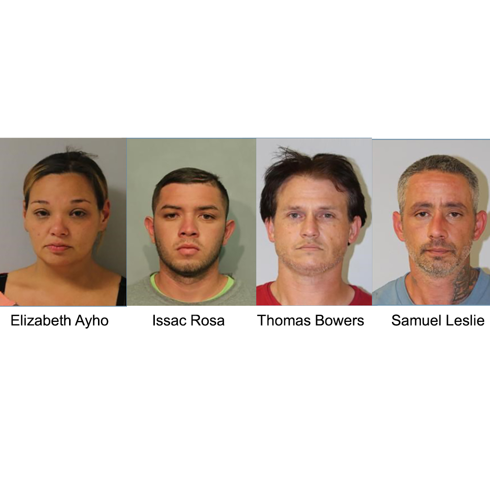 Hawaii Police Release April 2021 PUNAʻS MOST WANTED - Big Island Thieves