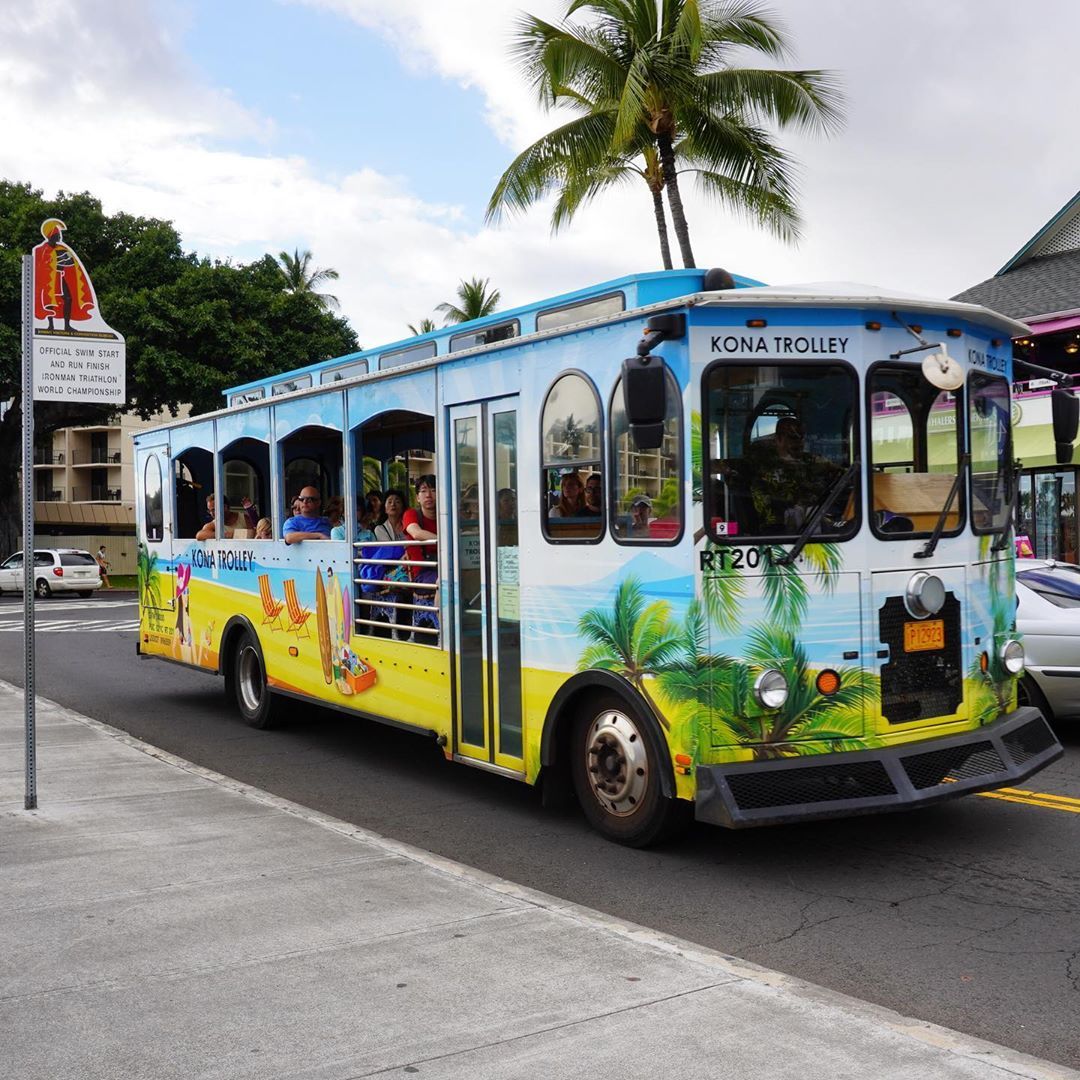 Kona Trolley Now Operational Big Island Thieves