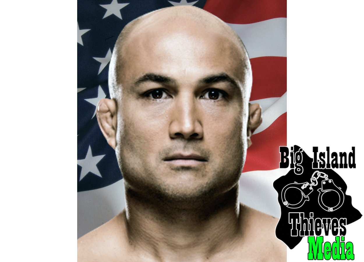 Bj Penn Announces His Candidacy For Governor Of Hawaii For 2022 Big Island Thieves 5840