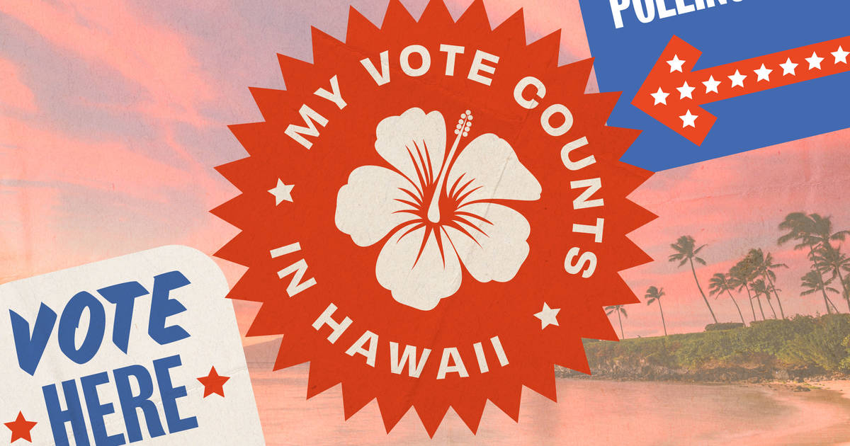 Hawaiʻi Island Elections - What Will We Be Voting On - Where, When And ...