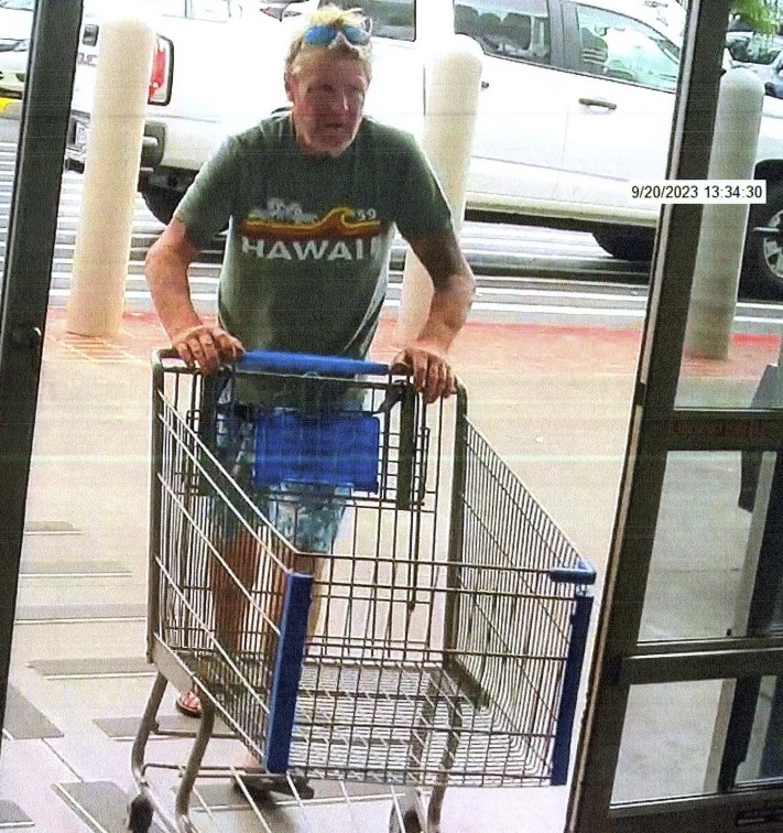 Police Ask For Public’s Assistance Identifying Suspect In Kona Theft ...