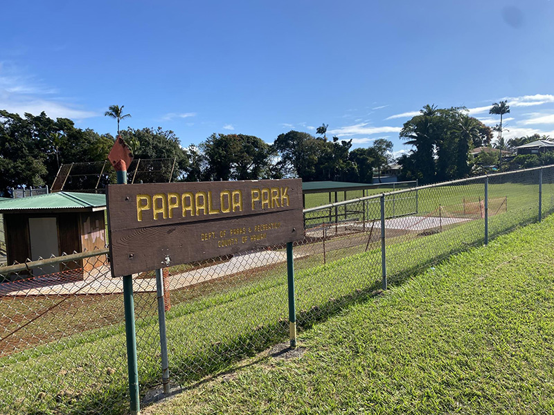 Pāpaʻaloa Park