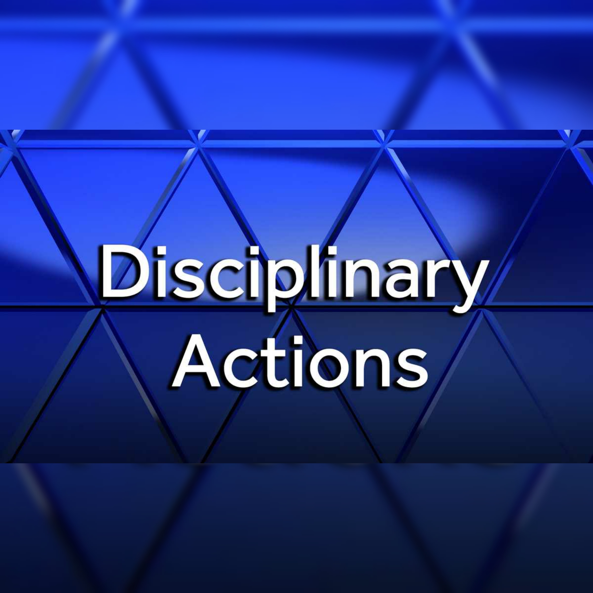 Department of Commerce and Consumer Affairs Disciplinary Actions List 